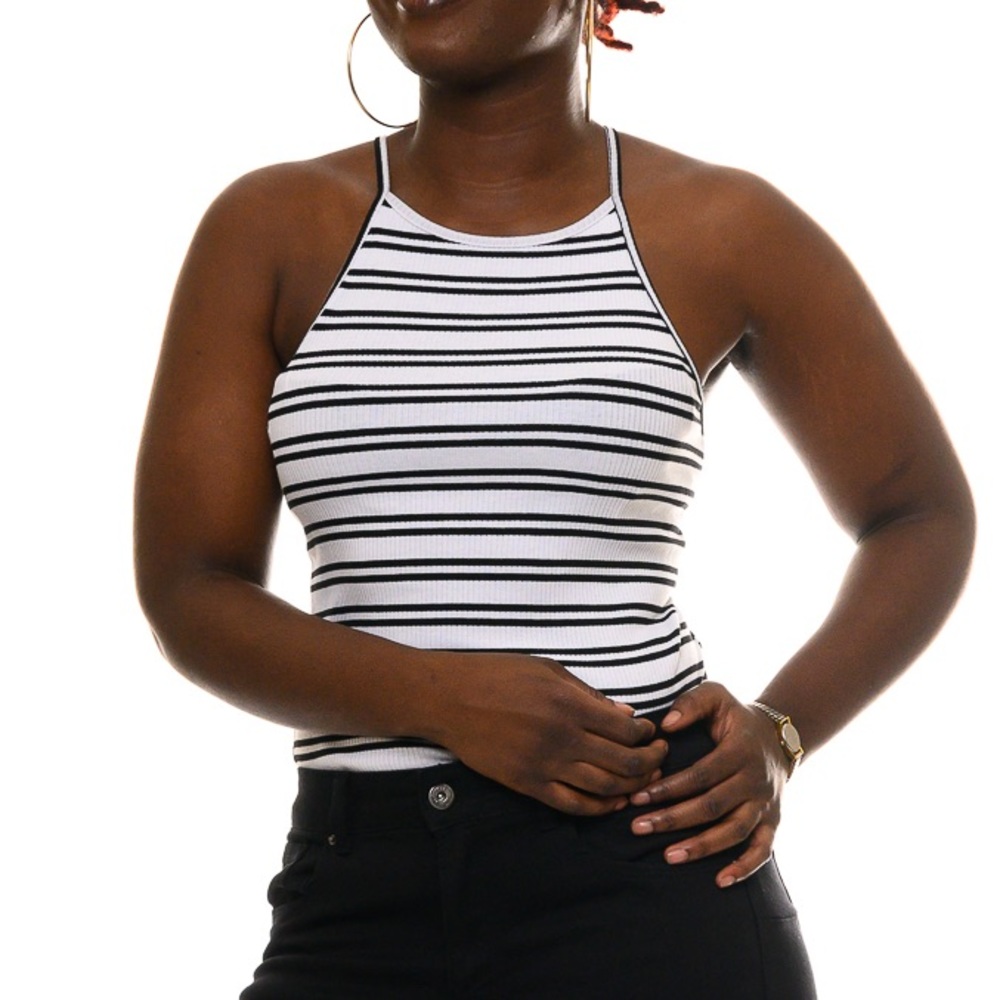 Racer back tank top